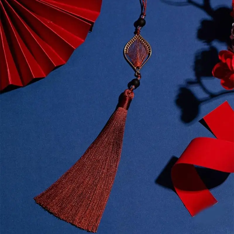 Stylish Ethnic Tassels Pendant Polyester Texture for Phone and Bag Accessories