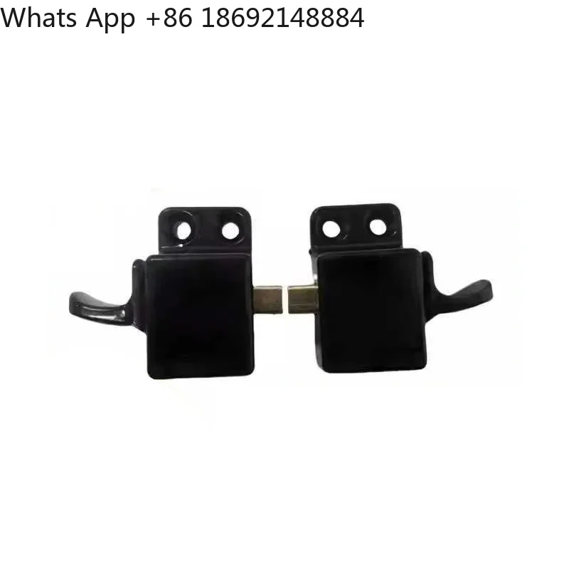 Front Windshield Lock for Excavator 55 60 65 75 56 Upgrade Glass Lock Move Window Lock