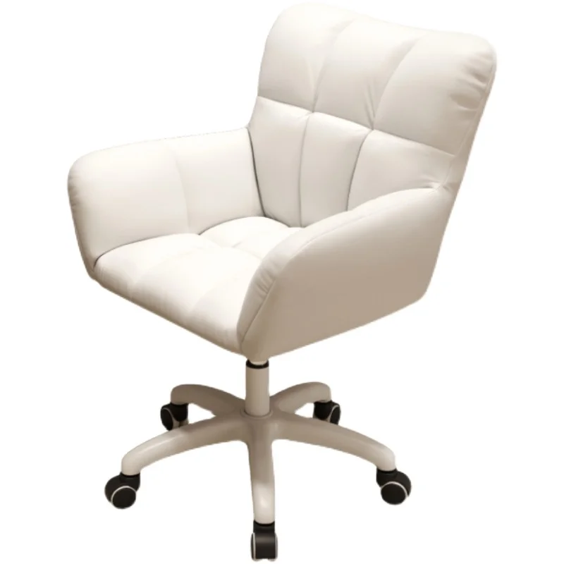 The product can be customized. Comfortable, sedentary, household, girls' bedroom, makeup chair, stool, backrestffice chair