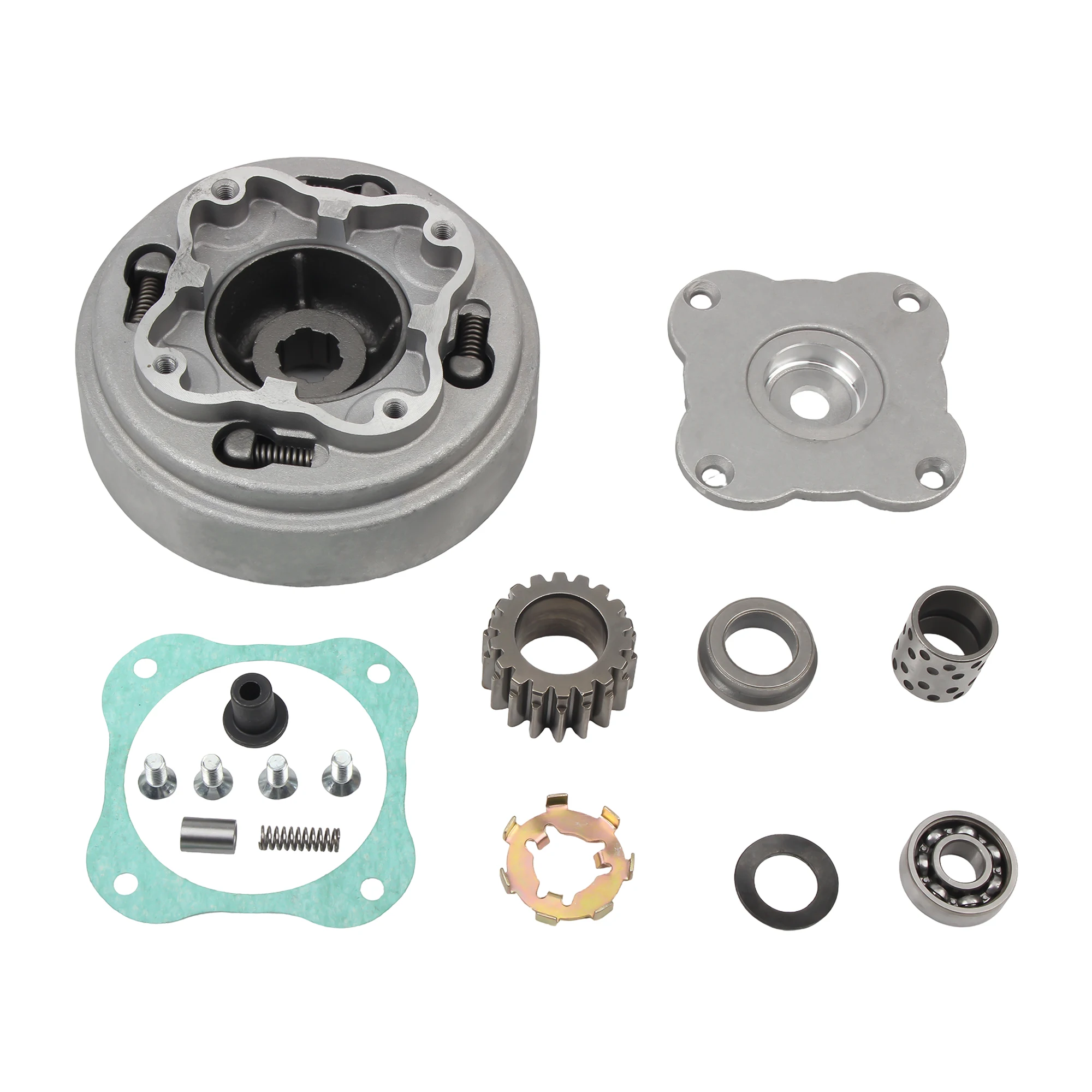 AliExpress PowerMotor Motorcycle Heavy Duty Manual Clutch Set For Lifan 50cc 70cc 90cc 110cc 125cc Engine Dirt Pit Bike ATV Motocross Accessories