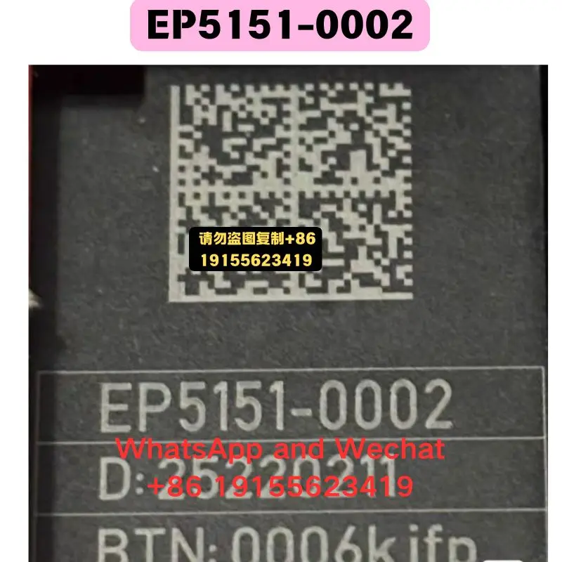Brand new Original imported EP5151-0002 module Functional test OK Quick delivery