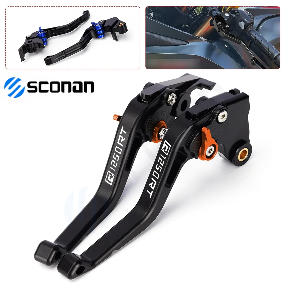 

CNC Motorcycle Folding Extendable Brake Clutch Lever For BMW R1250RT R 1250 RT 2017 2018 2019 2020 21 2022 R1250 RT