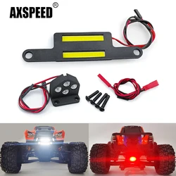 AXSPEED Simulation Headlight & Taillight LED Lights Set for 8s X-Maxx 77086-4 1/5 RC Monster Truck Model Upgrade Parts