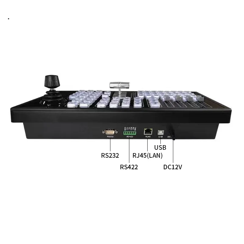 VMix คอนโซล Switchboard Controller RS232 RS485ควบคุม PTZ กล้องถ่ายทอดสดวิดีโอผสม Switcher