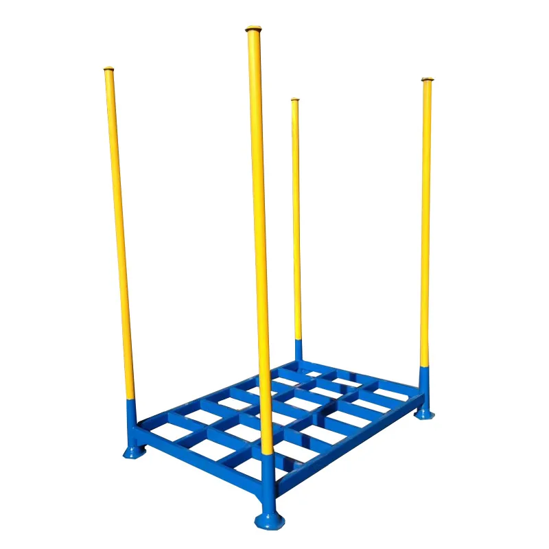 Cannula folding stacking rack stacking removable heavy duty shelf cold storage warehouse finishing rack storage clever fixed