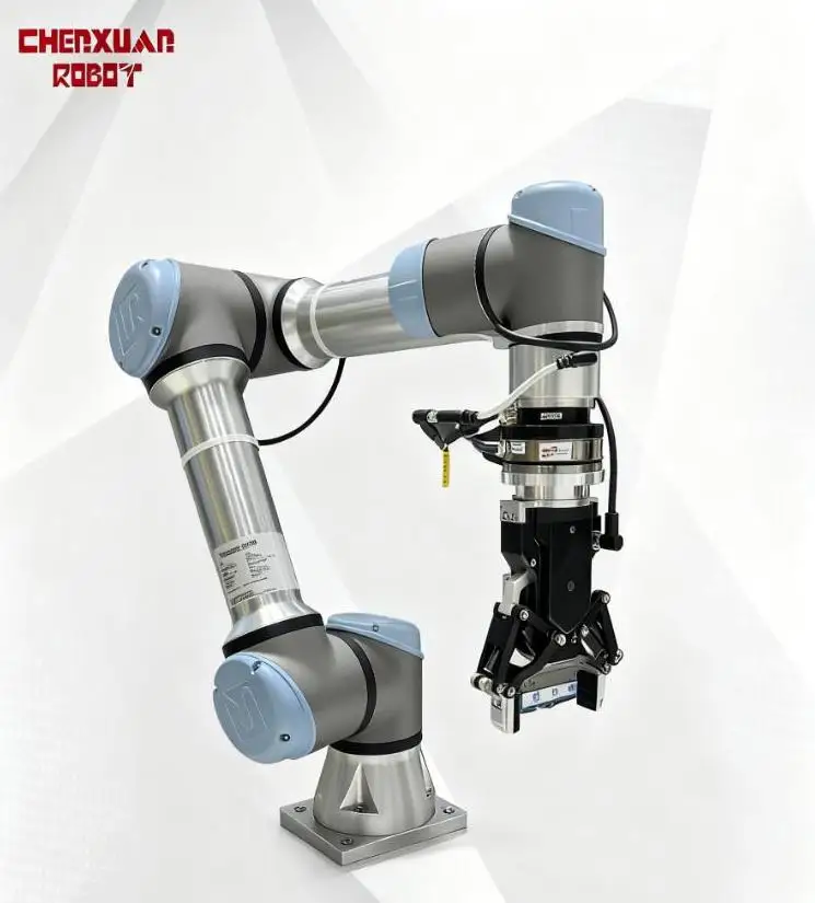 Adaptive Force Feedback  Gripper Solution Constant Force Control for Fragile Parts Electronics and Battery Cells