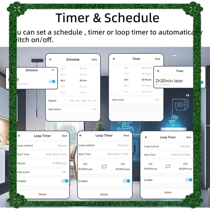 24-Hour Delivery 2X Ewelink Smart Temperature Switch WIFI 20A With Temperature Sensor Real-Time Temperature Monitoring For Fish