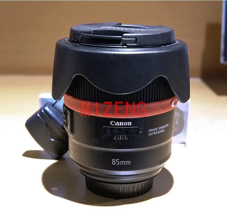 غطاء غطاء لعدسة مثبت على حربة لسيارة كانون ، ، ET83E ، 77 ، كانون EF ، 85 ، F1.4L ، USM ، 5D3 ، 5D4 ، 85 F1.4L #3