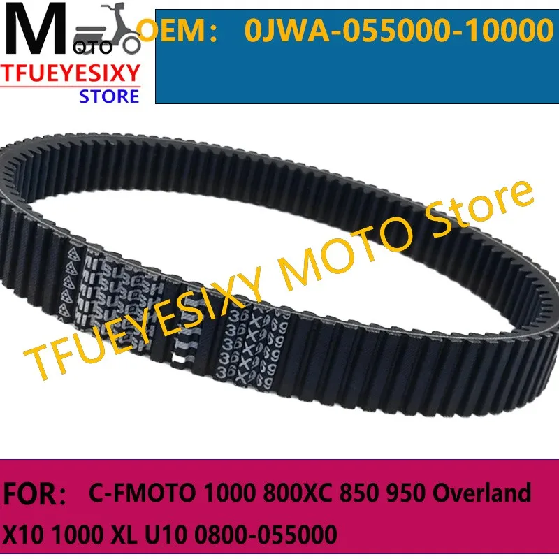 

TFUEYESIXY Kevlar 969x36 CVT Drive Belt For C-FMOTO 1000 800XC 850 950 Overland X10 1000 XL U10 0800-055000 0JWA-055000-10000