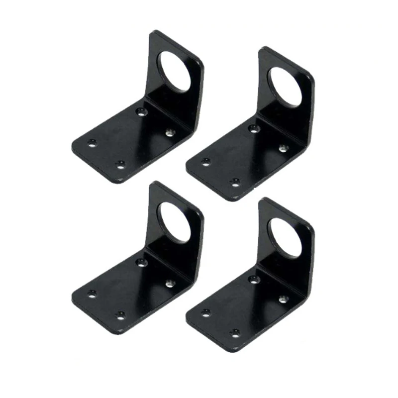 CNC Customized Micro Reduction Motor Fixed Bracket for 42/36/28/24 Planetary Gearbox Horizontal Fixed Bracket Base