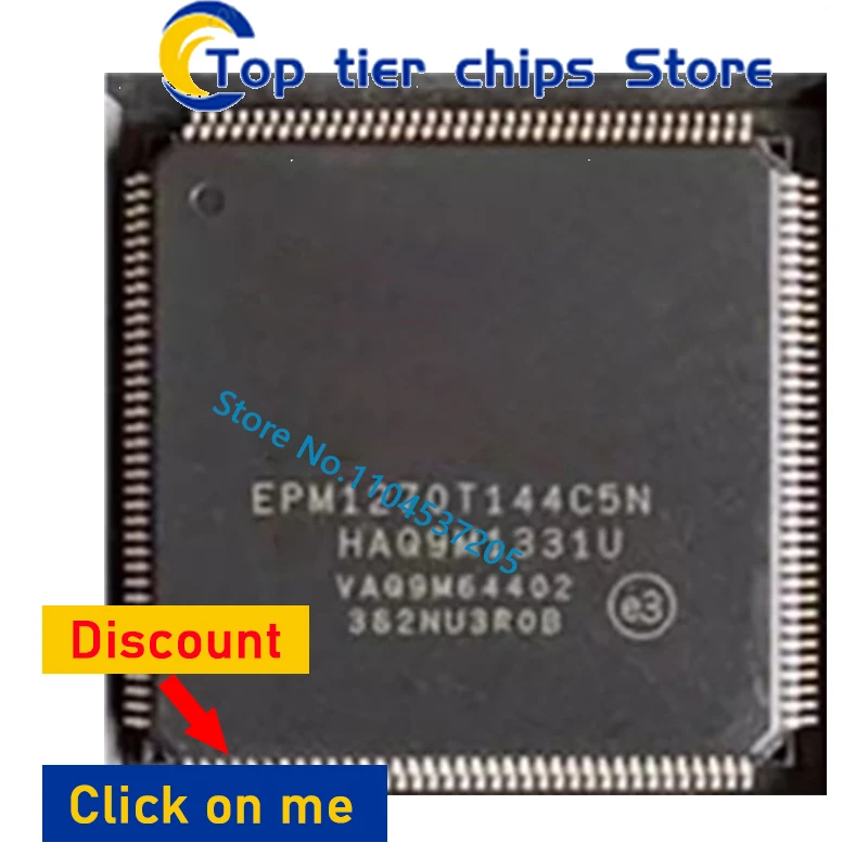 

5 шт. EPM1270T144C5N EPM1270T144 1270T144 QFP144 новый оригинальный в наличии
