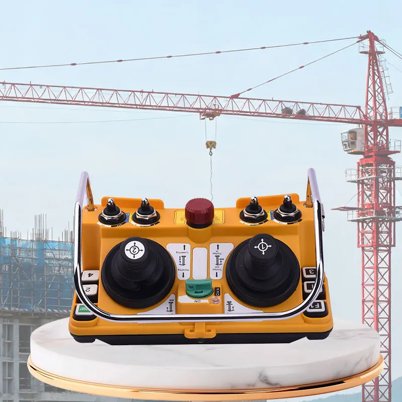 

JYRDI F24-60 Пульт дистанционного управления краном и промышленный пульт дистанционного управления Стабильный сигнал для экскаватора Премиум качество