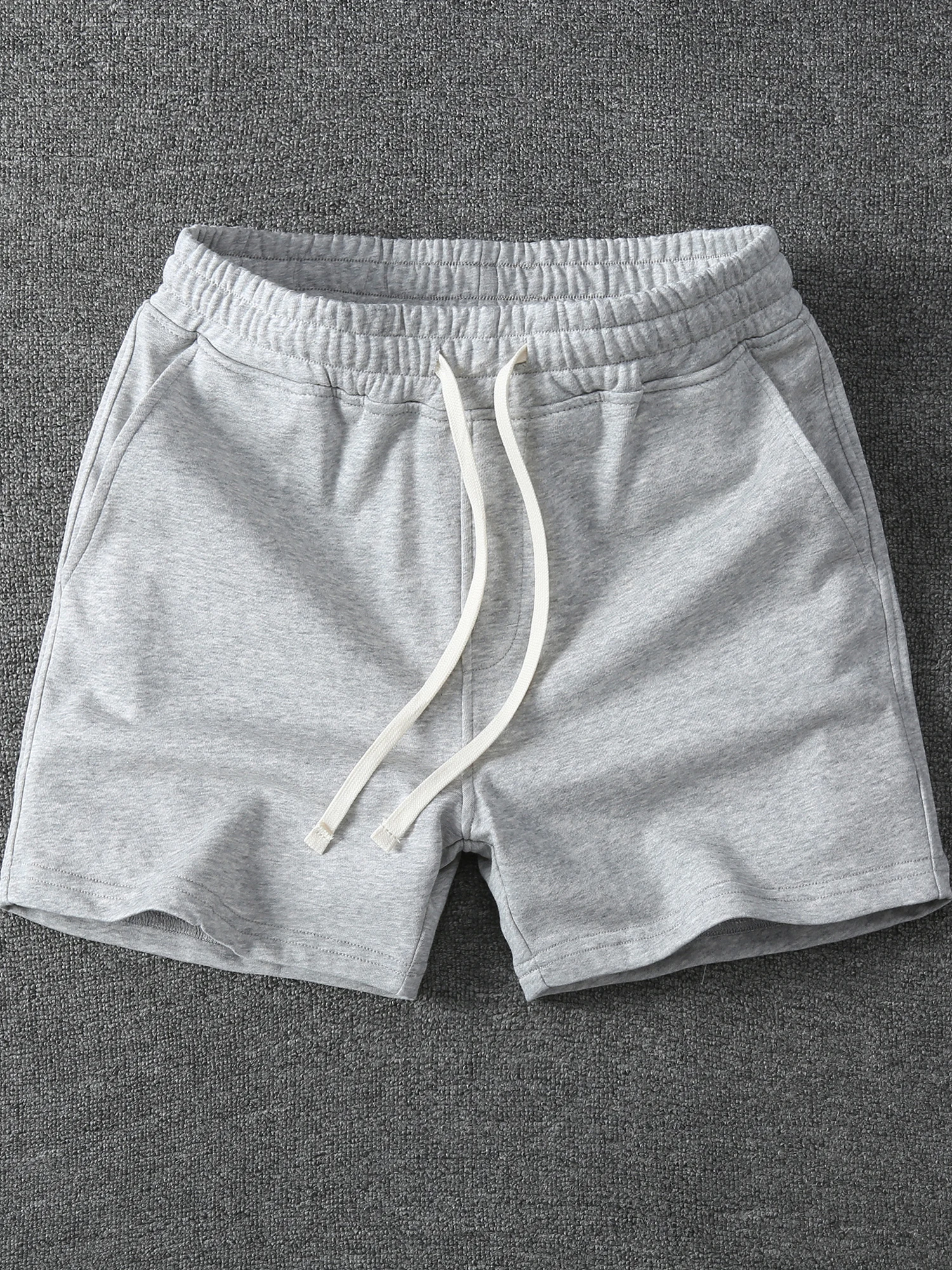 

Summer Men's ey Sports Fitn orts Four-Part Casual Running Pants American Sle Trendy Versatile Youth Active Wear