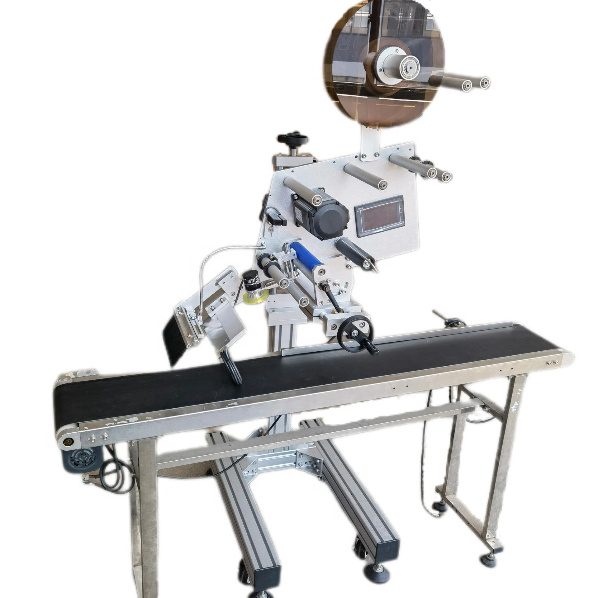 SL-150 Flat Surface Labelling Machine for Box Plastic Bag