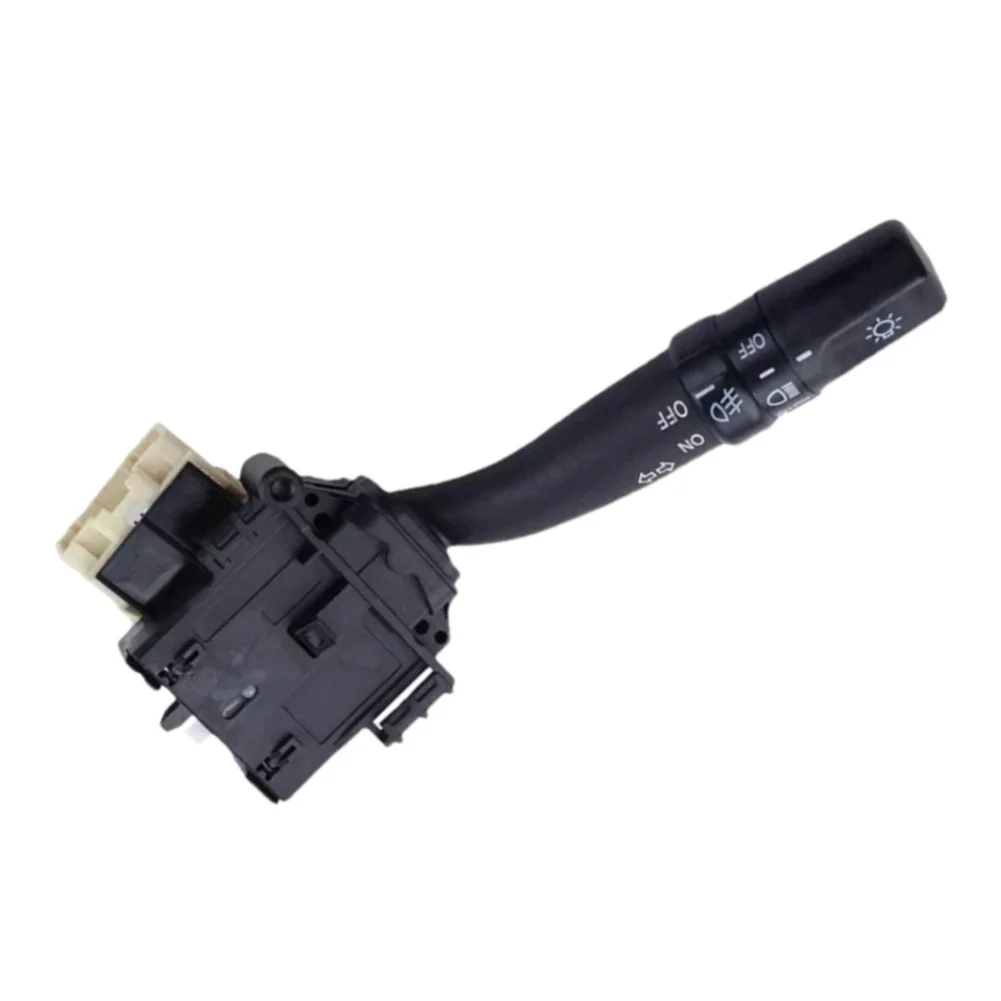 Black Turn Signal Switch Turn Indicator Switch High-impact Plastic Construction 16 Pins Connector For Toyota Corolla 2002-2007