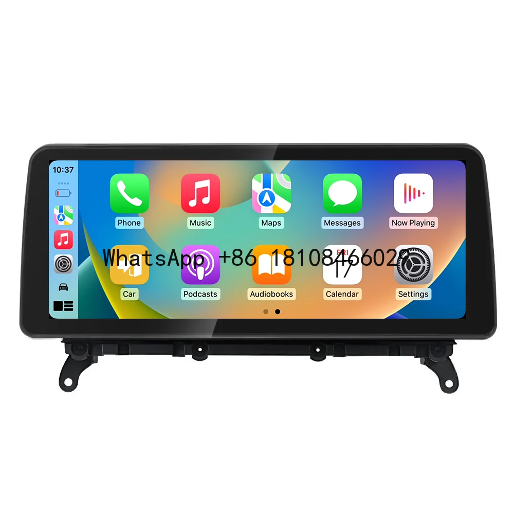 

10.25/12.5" Android 14 GPS Navigation Wireless Apple Carplay Auto for BMW X3 X4 F25 F26 Car Radio Multimedia Video Player Screen