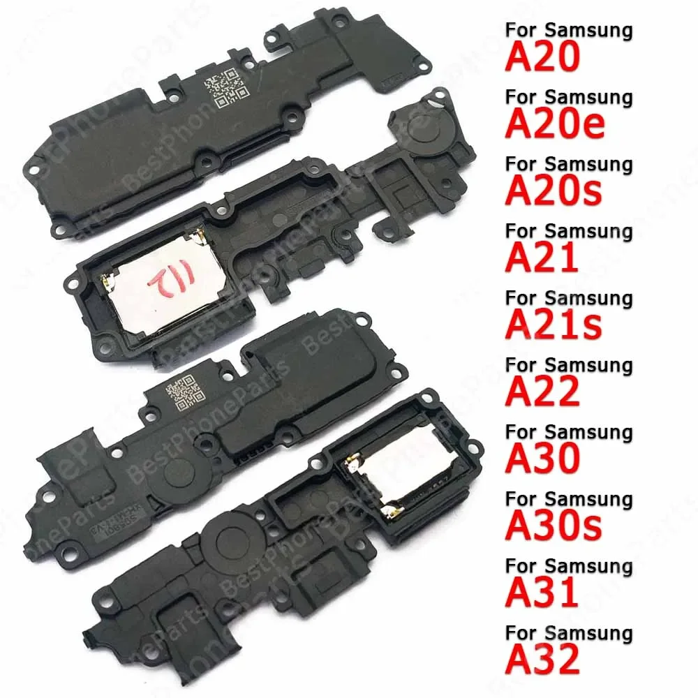 Buzzer Ringer For Samsung Galaxy A22 A30 A30s A31 A32 5G A20 A20e A20s A21 A21s Loudspeaker Sound Module Loud Speaker Bell Board