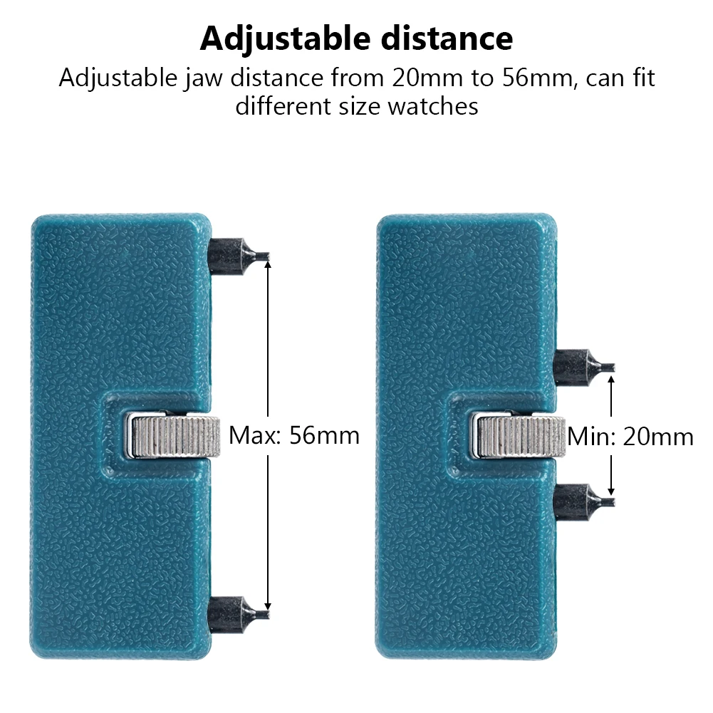 Watch Opener Back Case Adjustable Press Closer Remover Screw Portable Wrench Repair Tool Watch Bottom Cover Kit Opening Device 1