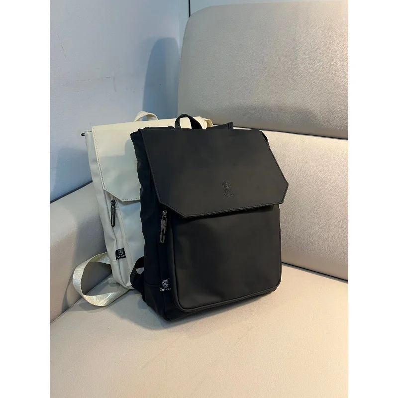 Mochila de cuero sintético de  - Leather Work Rucksack Mens reseña y precio
