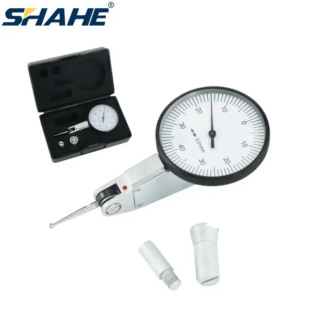 

0.01mm 0-0.8mm Dial Test Indicator Dial Neutral Indicator Dial Gauge Indicator Professional Lever Dial Test Indicator Meter Tool