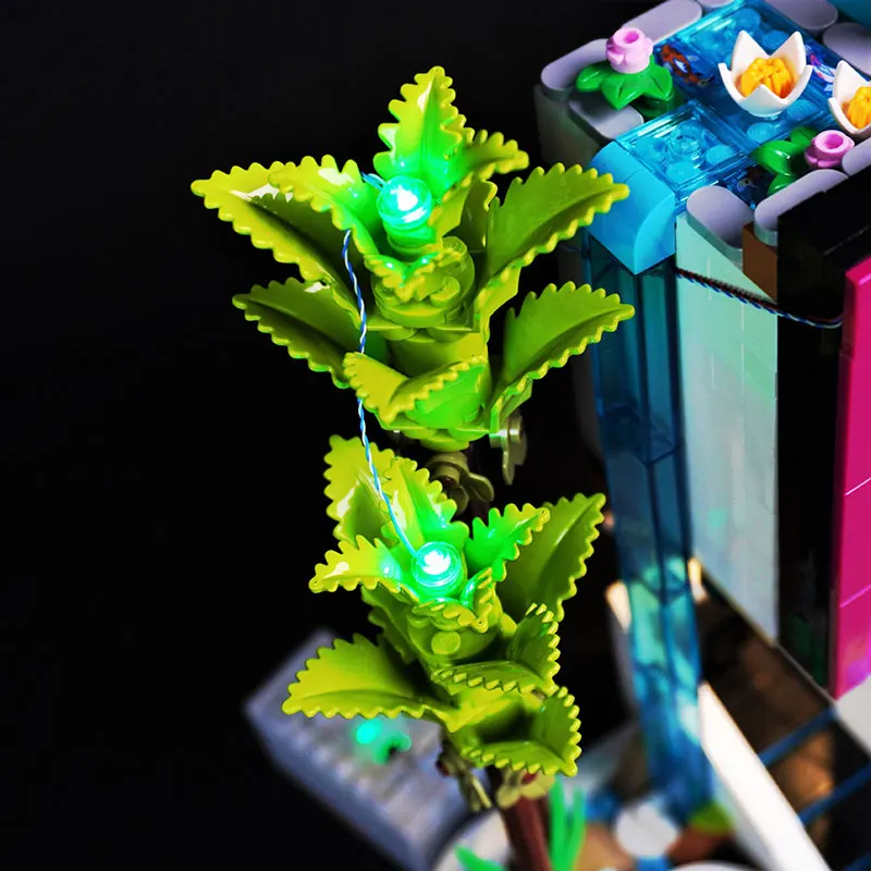 LED Light Kit For LEGO Friends 42639 Andrea's modern mansion Lamp DIY Toys Gift (Not Include Building Blocks Bricks Sets Model) view 3