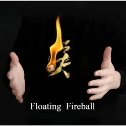 Floating Fireball (Gimmicks) Stage Magic Tricks Props Close-Up Street Stage Magic Party Magia Show Mentalism Accessories Party