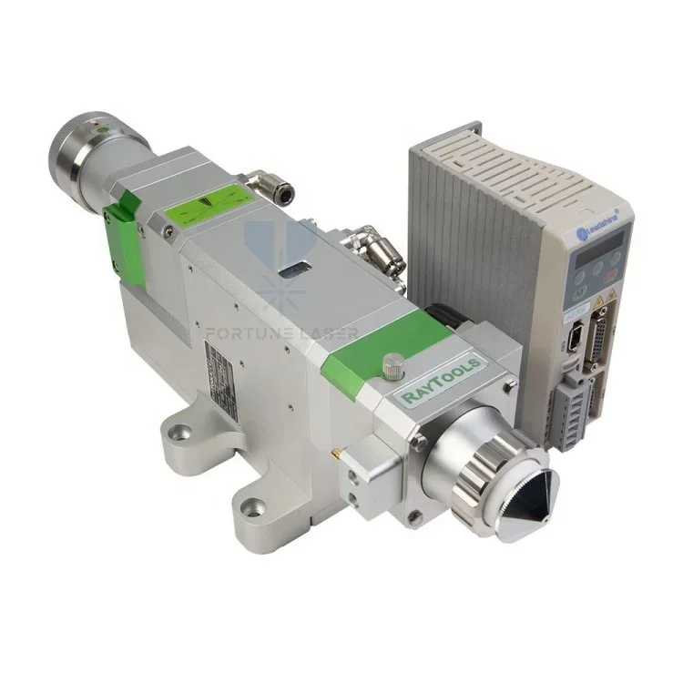 

Raytools BM109 Autofocus Fiber Cutting Head for Metal Fiber Cutting Machine