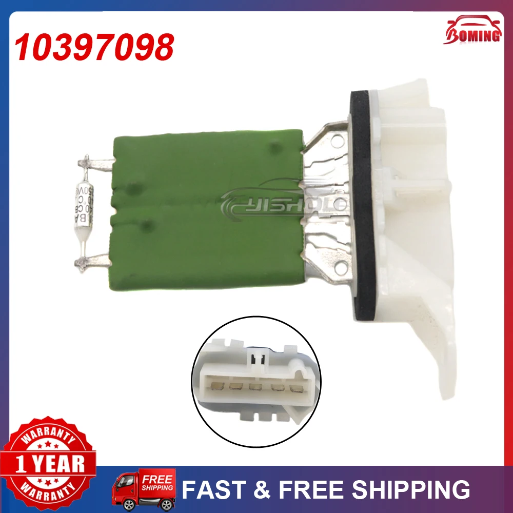 

New Car Blower Motor Resistor 10397098 For 2006-2010 Chevrolet Equinox Hummer H3T Pontiac Solstice Torrent Saturn Sky 4P1444