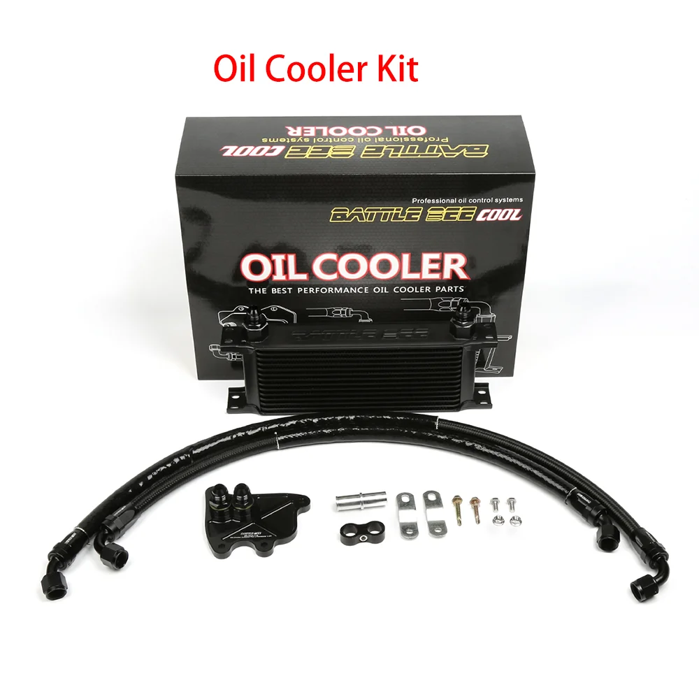 Gearbox Transmission Oil Cooler Kit For  Geely Binyue 1.5T 7DCT Gearbox Oil Filter Sandwich Plate Adapter