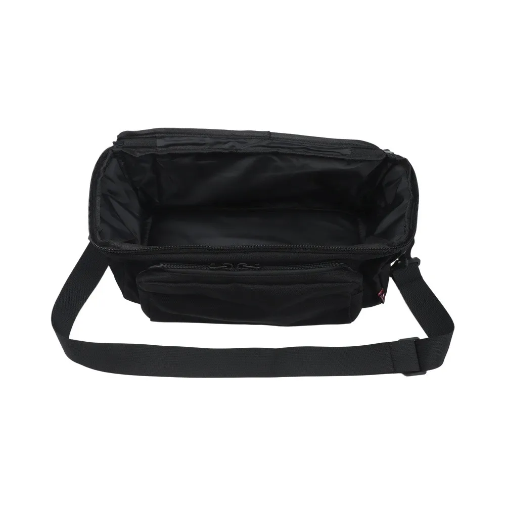 Waterproof Carry Bag for JBL 5 Speaker with Double Pocket Front Compartment for Accessories 900D Thickened Nylon