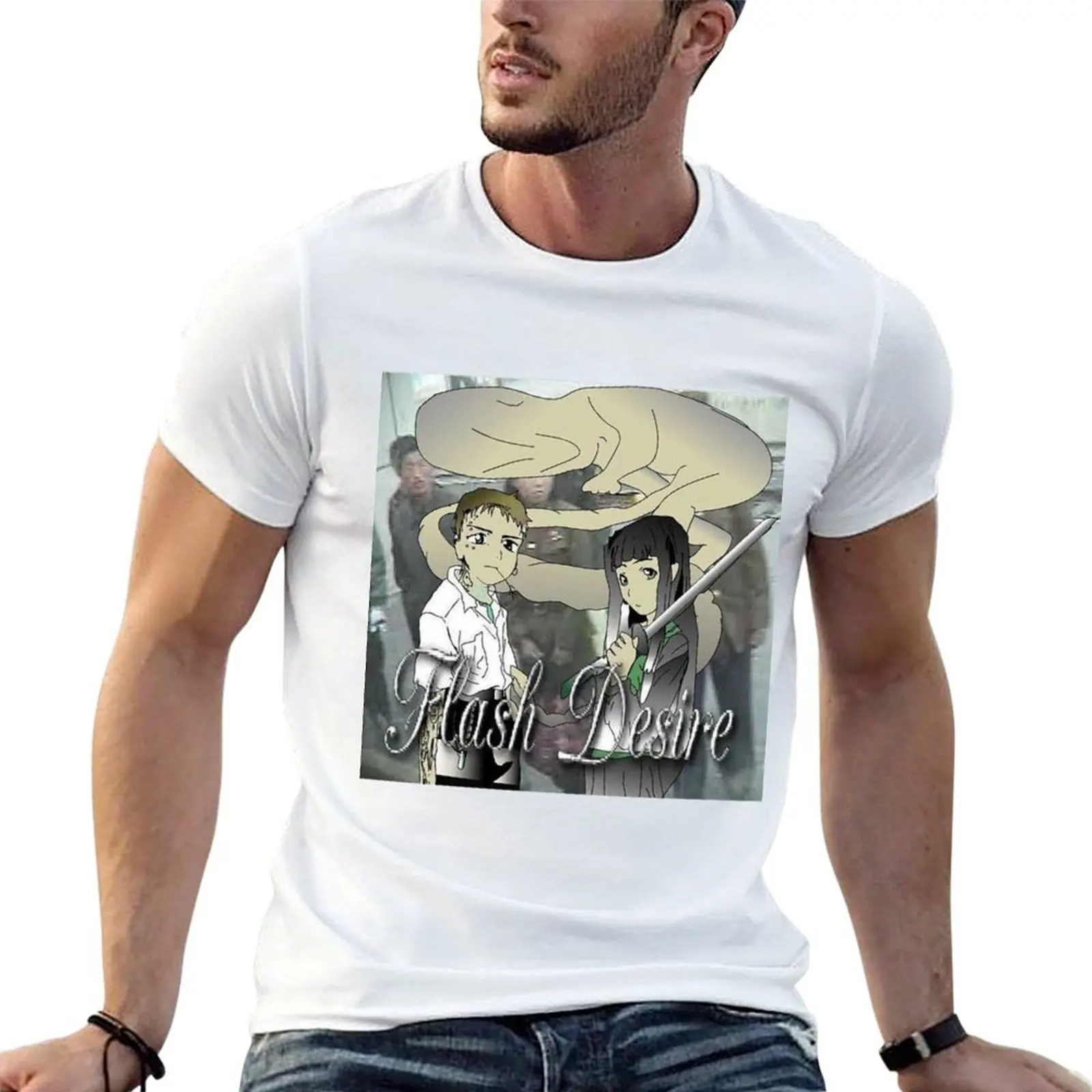 

YABUJIN FLASH DESIRE T-Shirt t shirts for man cotton t shirts for man graphic tees T-Shirt