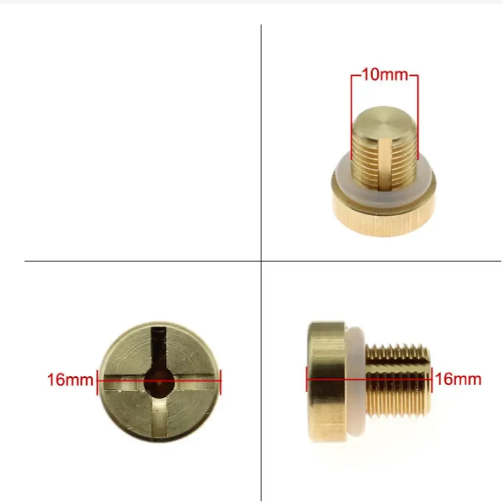 10 PCS 17111712788 vite di spurgo del serbatoio di espansione del liquido di raffreddamento per BMW E36 E39 E46 Mini Cooper tubo di ritorno del serbatoio dell'acqua 11537793373