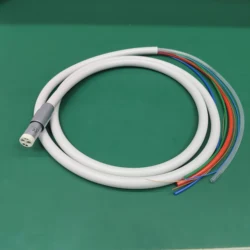 Fit Belmont Adeec Planmeca EU style 6 Hole Dental handpiece Tube plastic connector Hose For High Speed Water Pipe tools parts