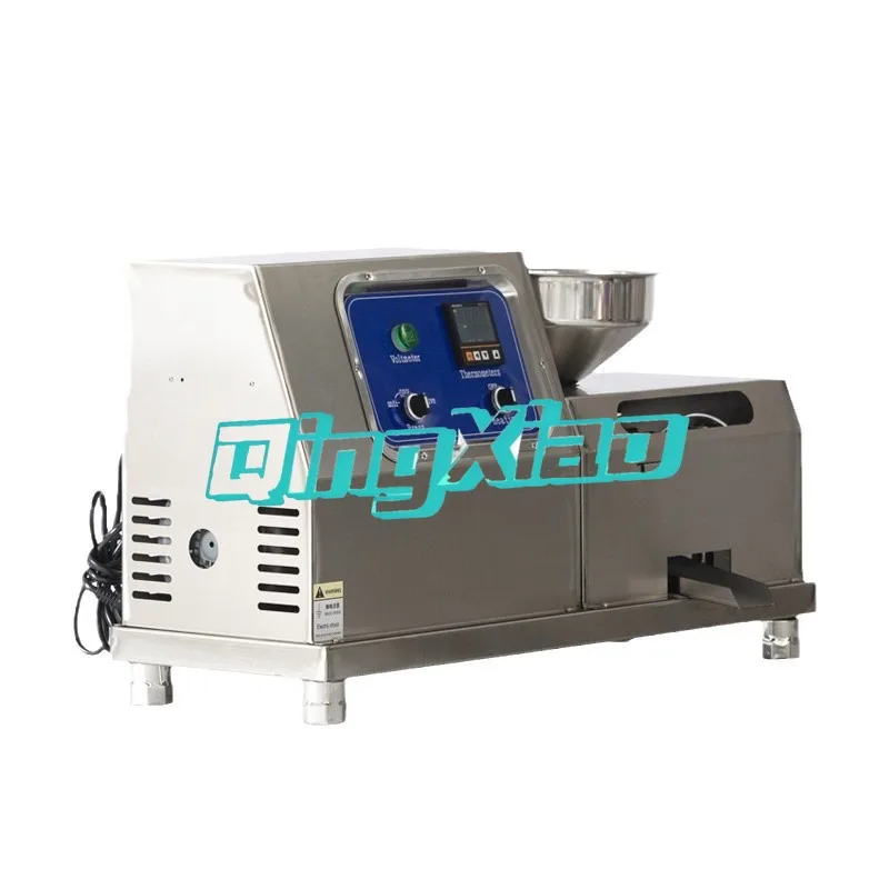 50 Type Fully Automatic Commercial Medium-Sized Multifunctional Oil Press Machine for Peanuts and Vegetables