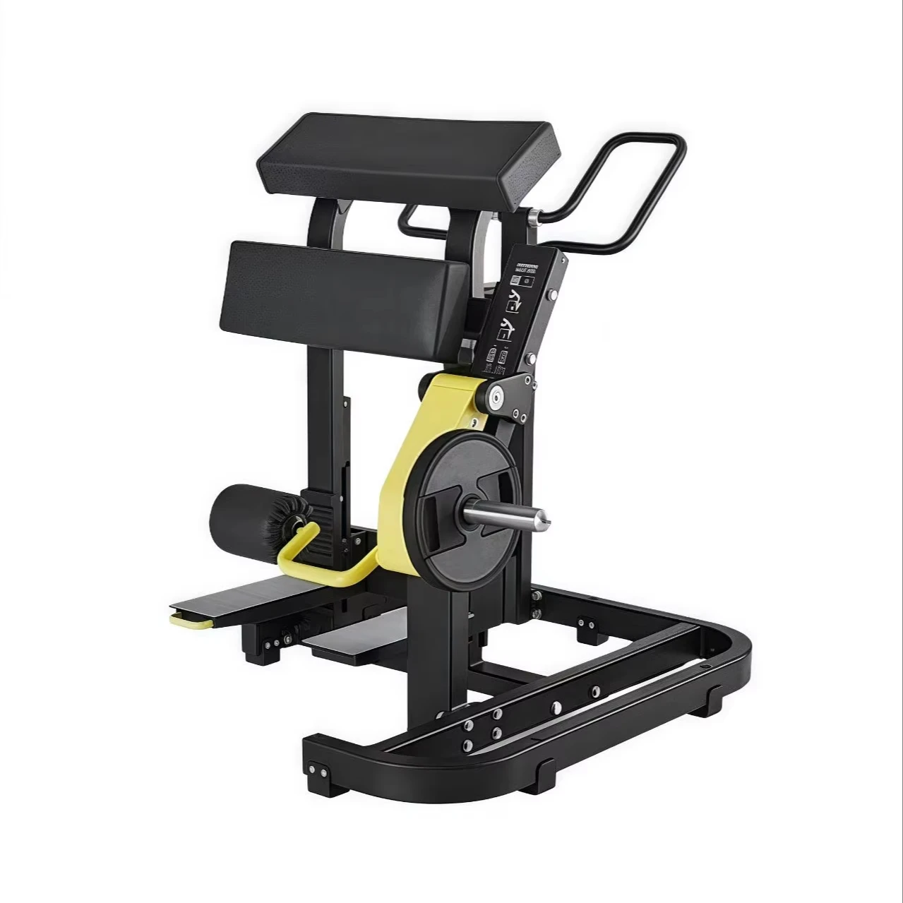 

Steel Leg Push-Pull and Curl Machine Rear Leg Lift Hip Fitness Equipment Plate Loaded Fitness Machines for Strength Training