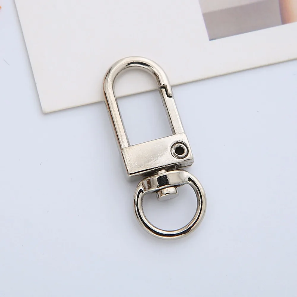 

Cell Phone Chain Accessorie Holder Tools Candy Color Metals Keychain Connector Snap Pendant Dog Buckle Clasp Stainless Carabiner