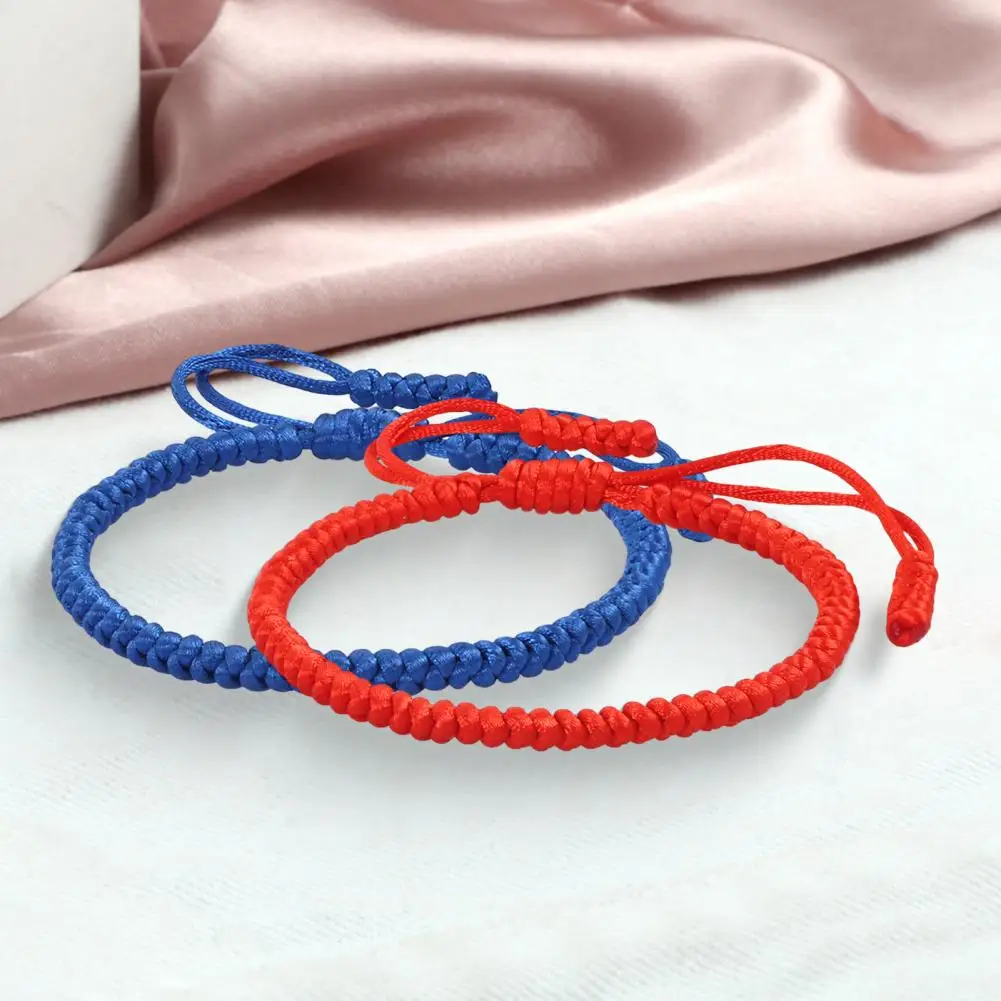 Handwoven Bracelet Adjustable Handmade Braided Wristband Set for Meaningful Connections Unisex Stackable Symbolic for Blessings