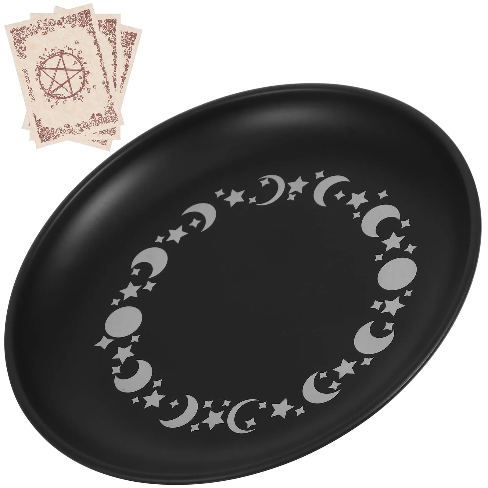 

Decorative Candlestick Tray Altar Accessories Elegant Modern Design Practical Use for Family Sacrifices Religious Ceremonies