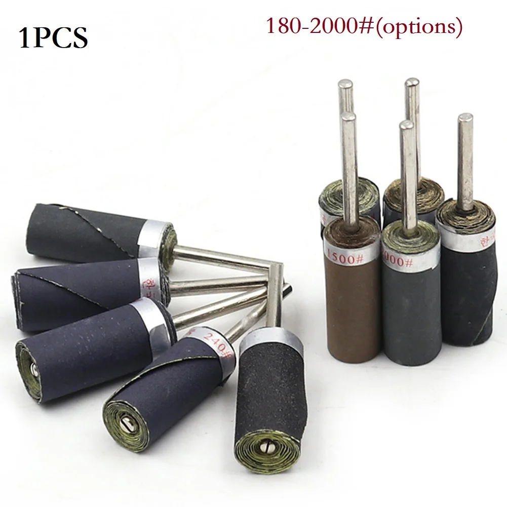 

180-2000 Grit Sand Paper Bar Sanding Belt Polishing Head Sandpaper Grinding Rod For Abrasive Rotary Tools