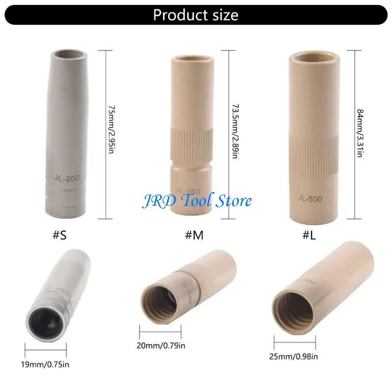 A2UD Soudage revêtement Protecteur Buse Bulle Machine soudage Conseil contact accessoire