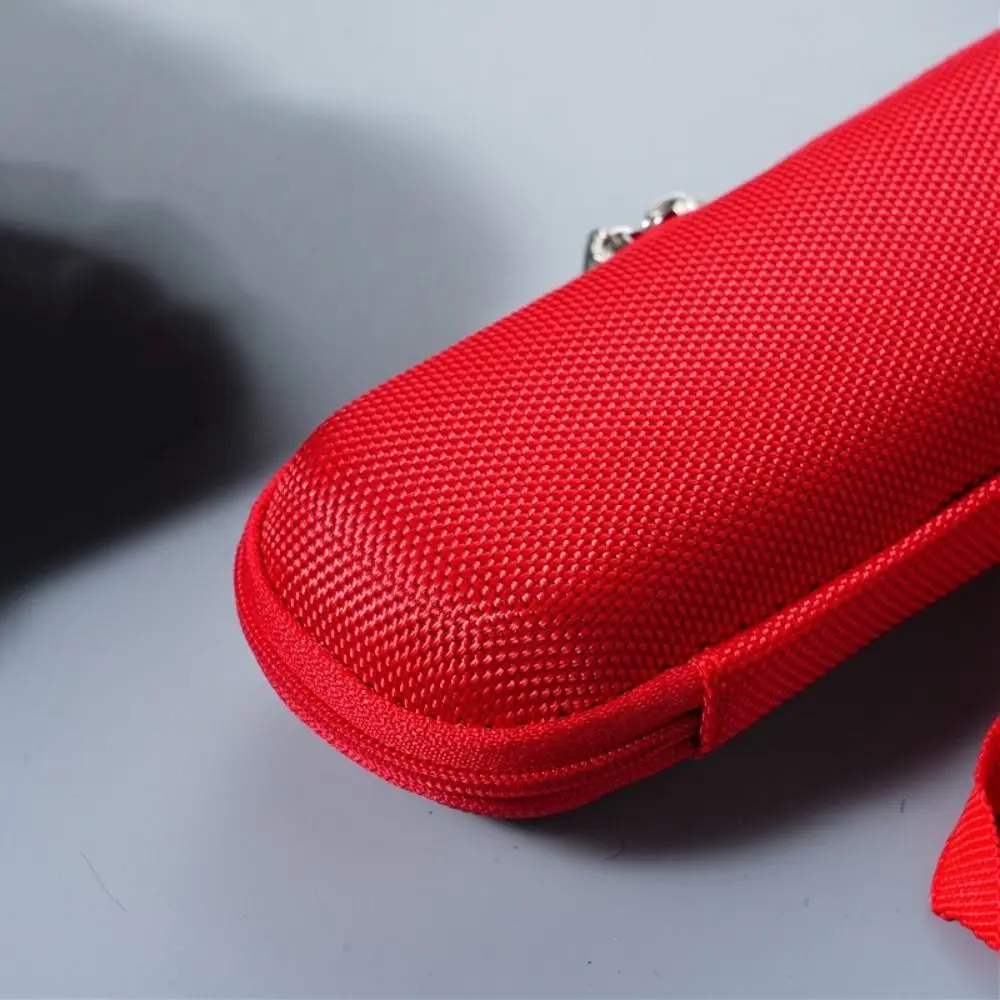 EVA Hard Shell Translator Pen Storage Bag Mesh Storage Simple Insulin Storage Case with Zipper Translation Pen Box for Home