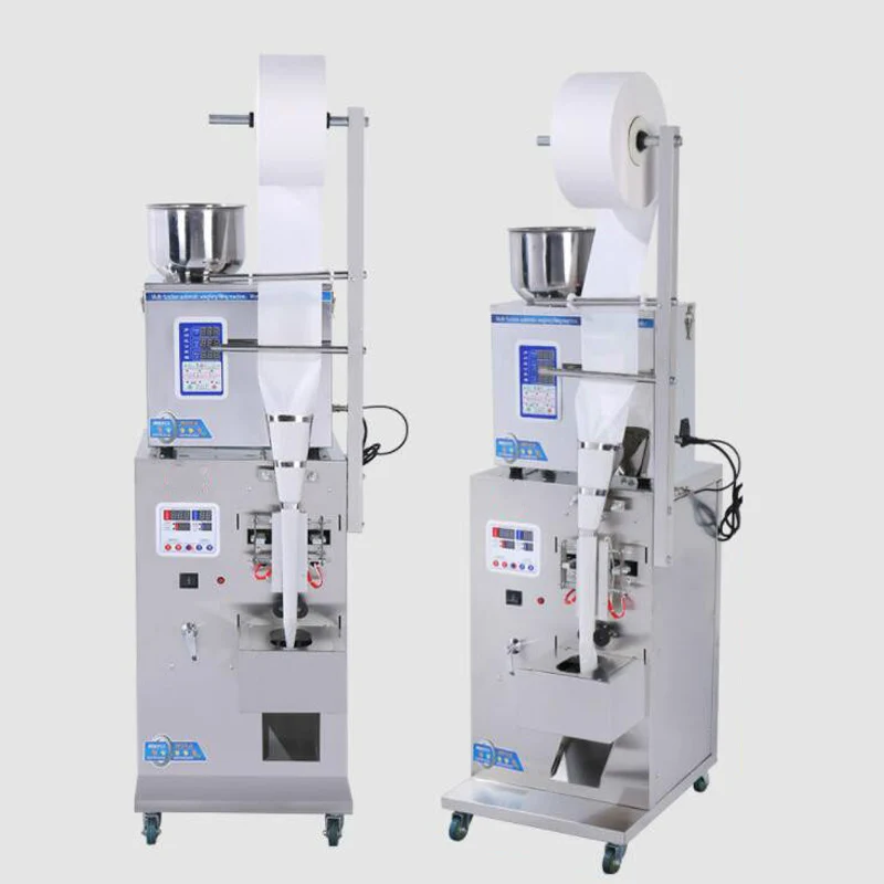 Automatic Weighing Machine Quantitative Dividing Granule Hardware Screw Packing Food Particle Powder Filling Packaging Machine