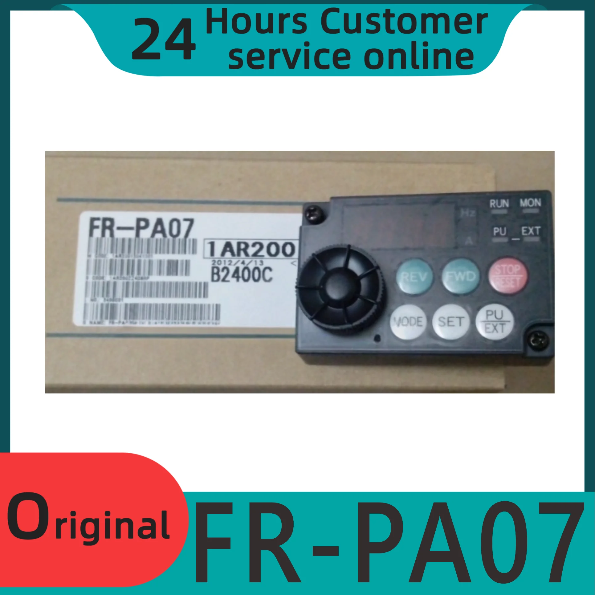 

Used For E740 D740 Series New Original Fr-pa07 As A Panel