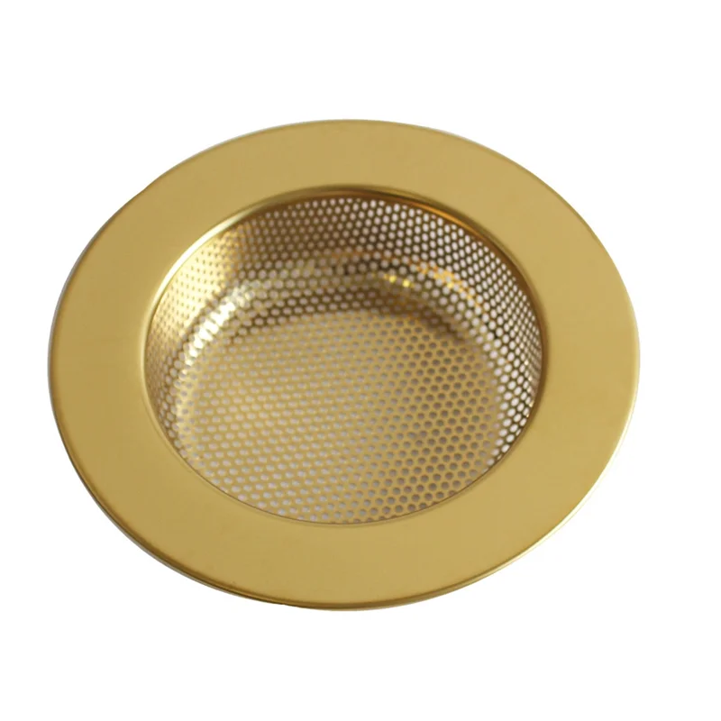 

B23B Kitchen Sink Strainer Drain Basket Filter Hair Catcher Anti Blocking Sink Dishwasher Basin Floor Drain Funnel