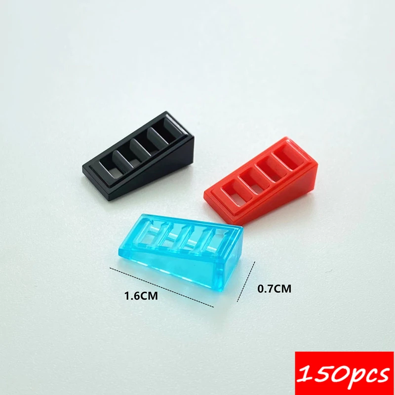 160PCS High-Tech Assemble Particle 61409 2x1x2/318 Grille Building Blocks Kit Part Idea DIY Toys For Children Birthday Gifts