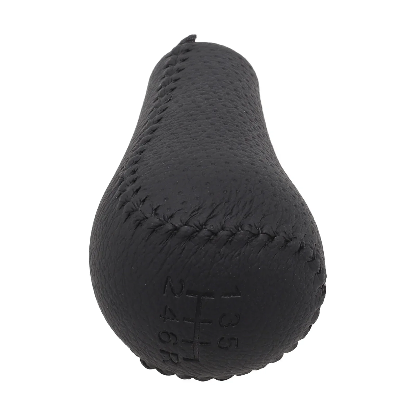 1Pc Car 6 Speed Leather Gear Shift Knob For-Nissan For Navara D40 For Frontier 05-15 Gear Shift Knob Cover Gear Rod Protect Case