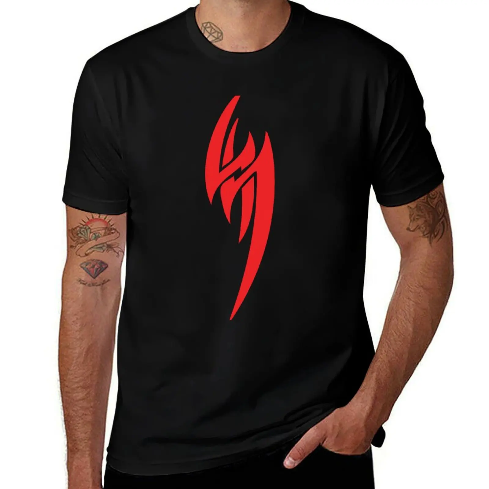

JIN KAZAMA T-Shirt funny t shirts man t shirts for man graphic tees T-Shirt