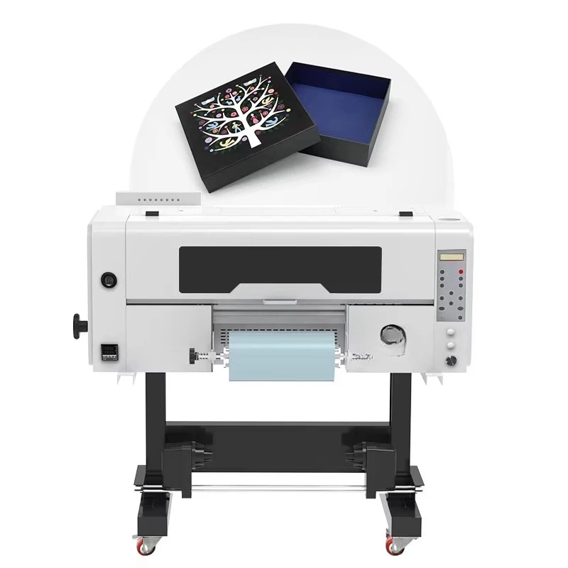 rainbow logo Printer Embossing Machine Metal Photo A2 Uv Flatbed Printing Machine for Business