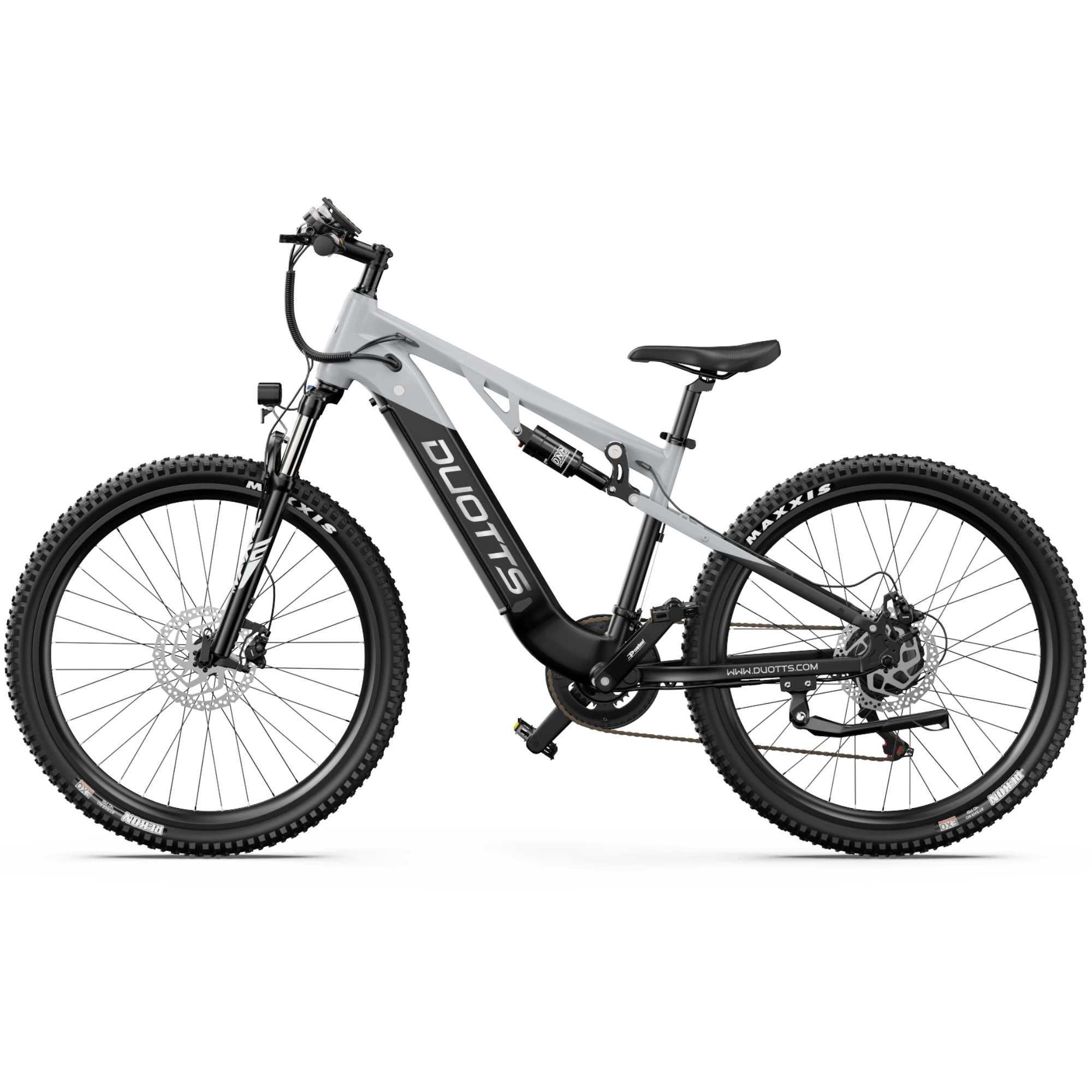 DUOTTS E29 27.5 Inch Electric Bicycle Peak 720W Motor 48V 13.5AH E-Bike 14 Speed Electric Mountain Bike All-terrain
