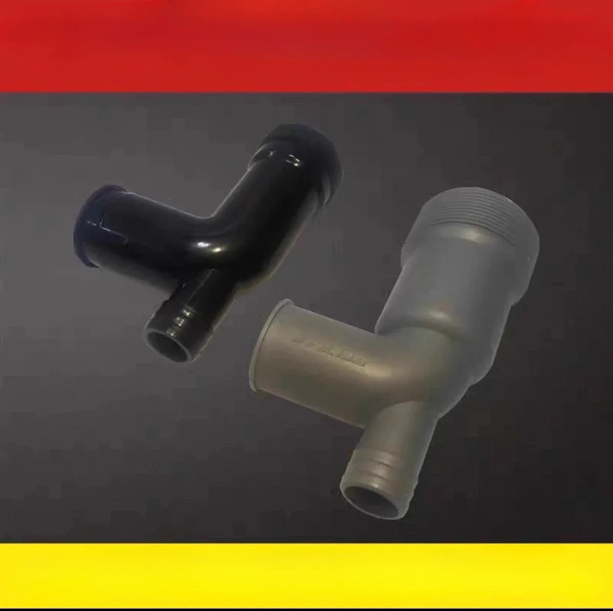 Suitable for BECBAS garbage processor meal waste shredder special three-way drain elbow 4050